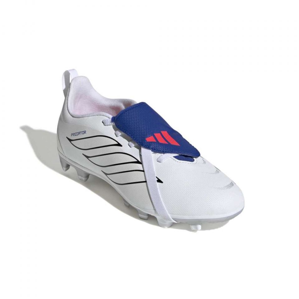 adidas Predator Club FT EL FG/MG Junior Soccer Cleats | Icon